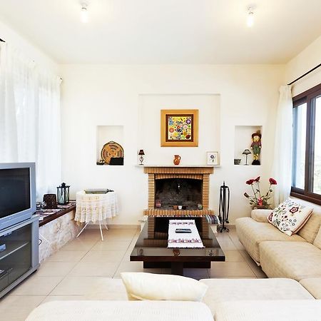 Phaedra & Orestis Villas Kato Akourdalia Ngoại thất bức ảnh