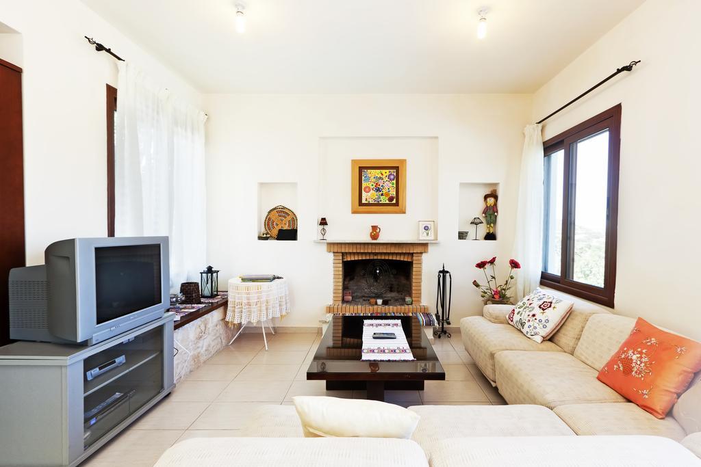 Phaedra & Orestis Villas Kato Akourdalia Ngoại thất bức ảnh